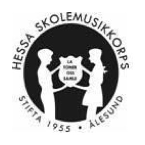 Logoen til HESSA SKOLEMUSIKKORPS