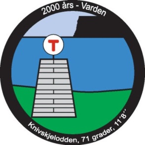 Logoen til Nordkapp og omegn turlag