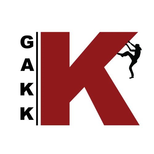 Logoen til GRIMSTAD ARENDAL KLATREKLUBB
