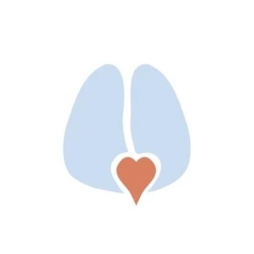 Logoen til LUNGEKREFTFORENINGEN