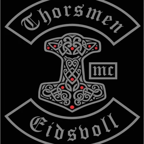 Logoen til THORSMEN MC EIDSVOLL