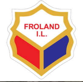 Logoen til FROLAND IDRETTSLAG