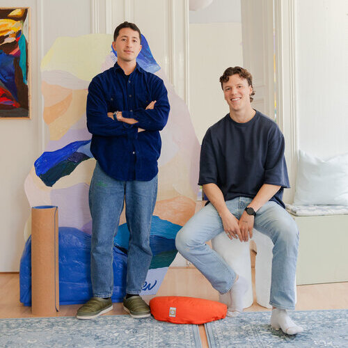 Fredrik og Kasper Austad og Kristoffersen sitt profilbilde