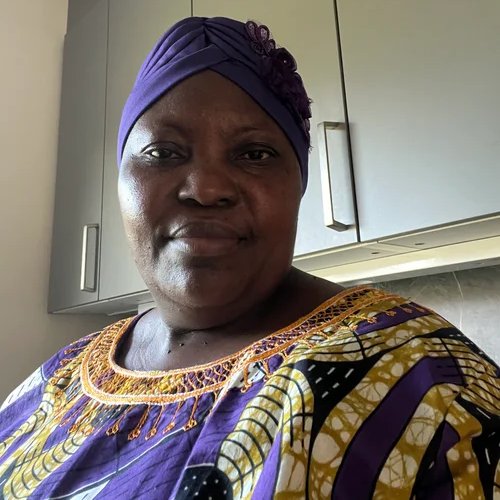 Gertrude Nahimana sitt profilbilde