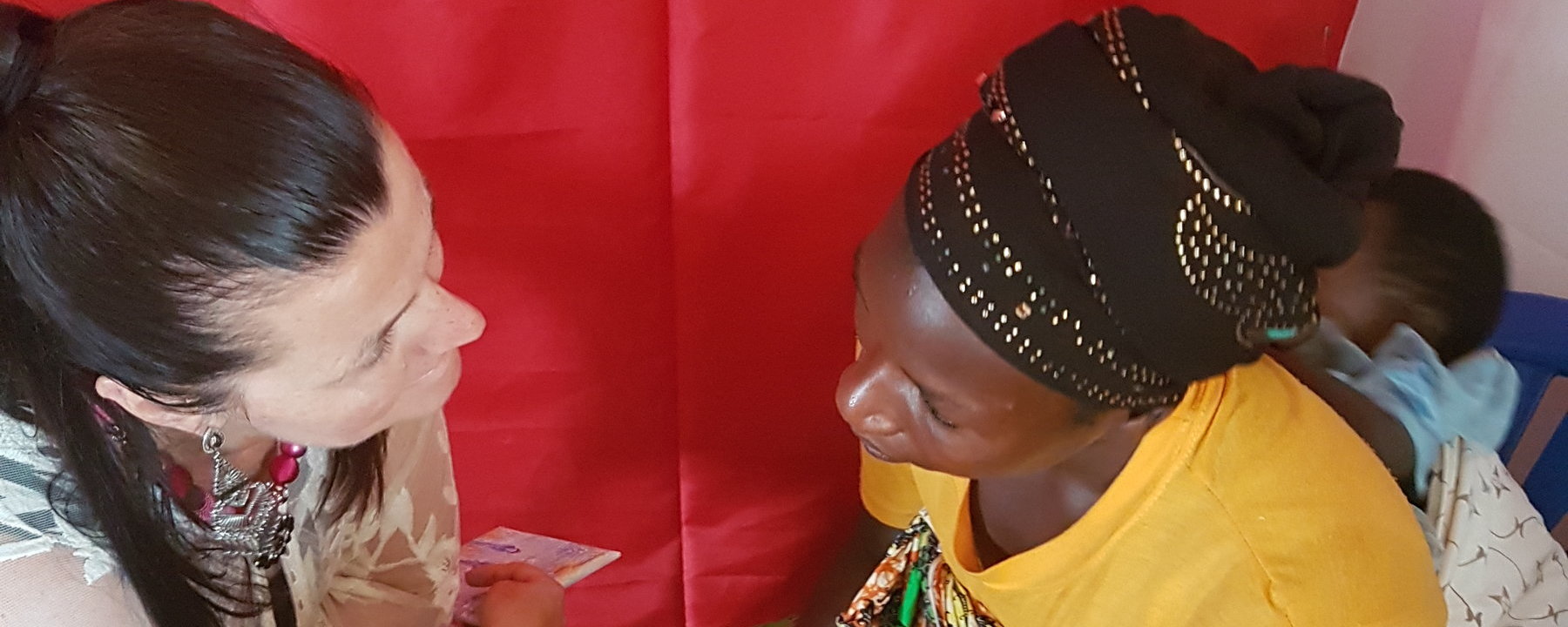 Prosjektbilde for Mat, transport og oppmuntrings gave til alenemødre i Rwamwanja refugee Settlement Uganda 