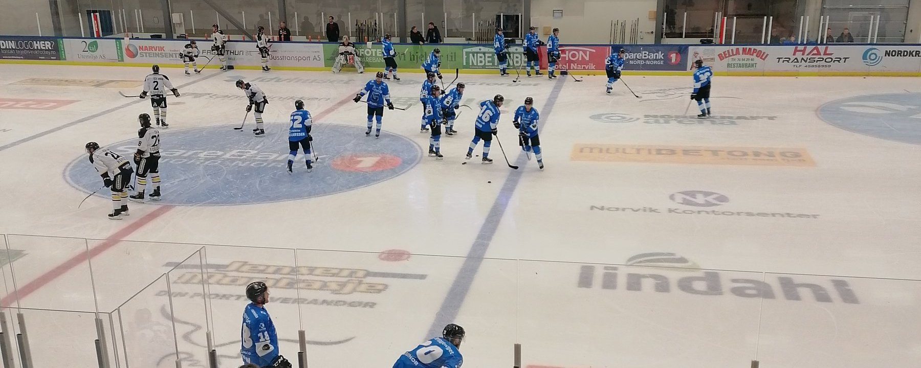 Prosjektbilde for Supporterinitiativ for å støtte Narvik Hockey.         
