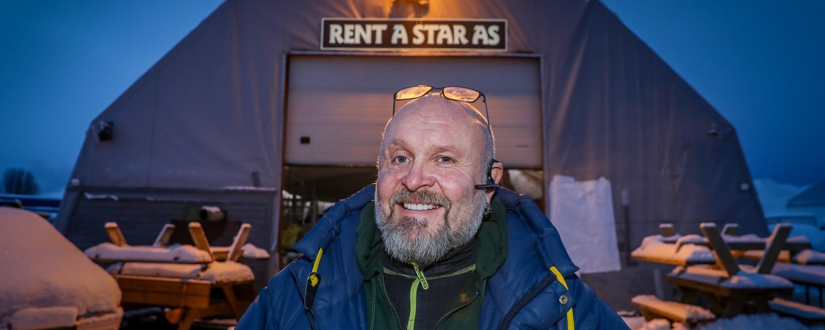 Prosjektbilde for Jonny Jaklin hjelper ALLE, no skal vi hjelpe han med å holde Rent A Star over Corona-krisa