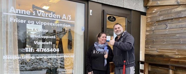 Prosjektbilde for Koronarammet: Støtt Anne’s Verdens videre drift
