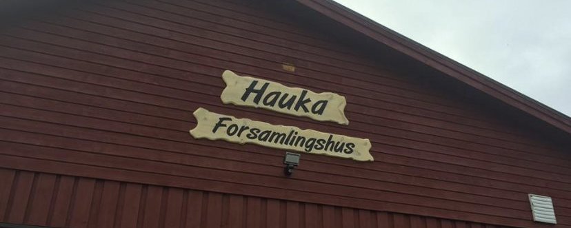 Prosjektbilde for Hauka forsamlingshus