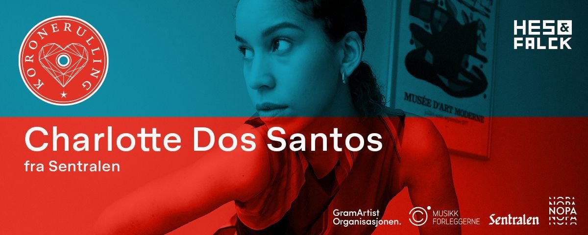 Prosjektbilde for Charlotte Dos Santos live fra Sentralen