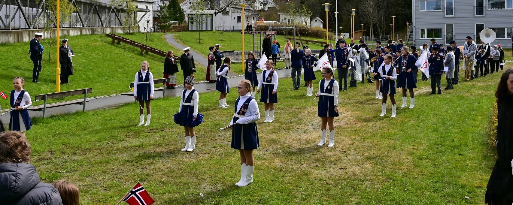Prosjektbilde for Støtt Hommelvik Juniorkorps