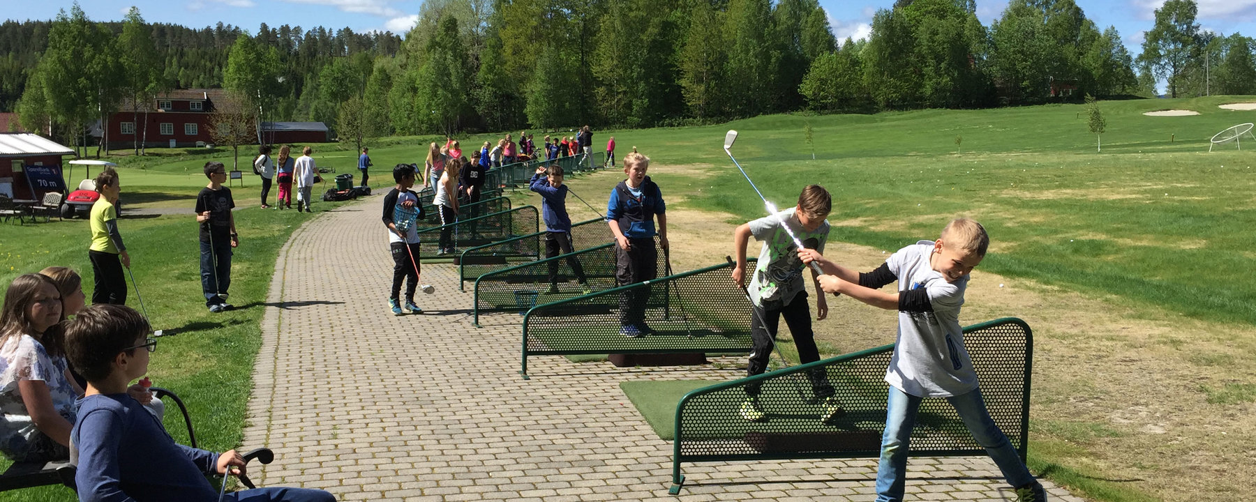 Prosjektbilde for Støtt Hakadal Golf med midler til Driving rangen