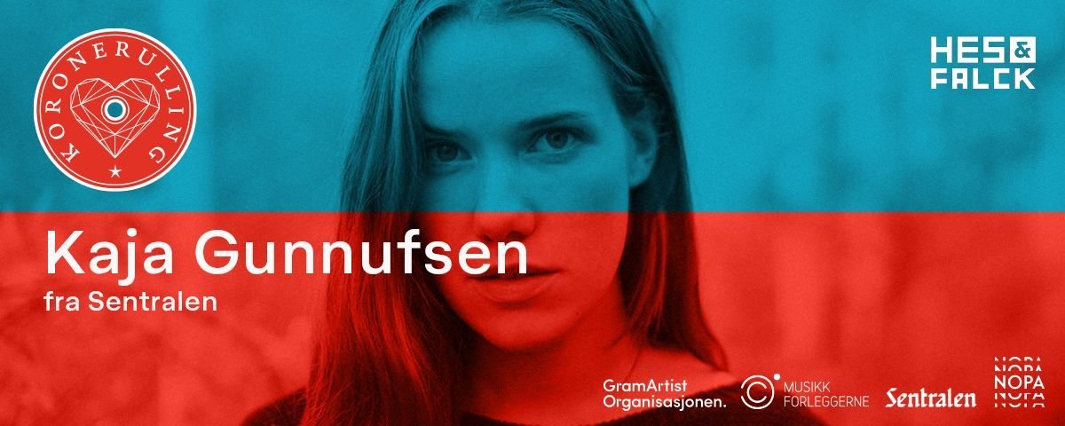 Prosjektbilde for Kaja Gunnufsen live fra Sentralen!