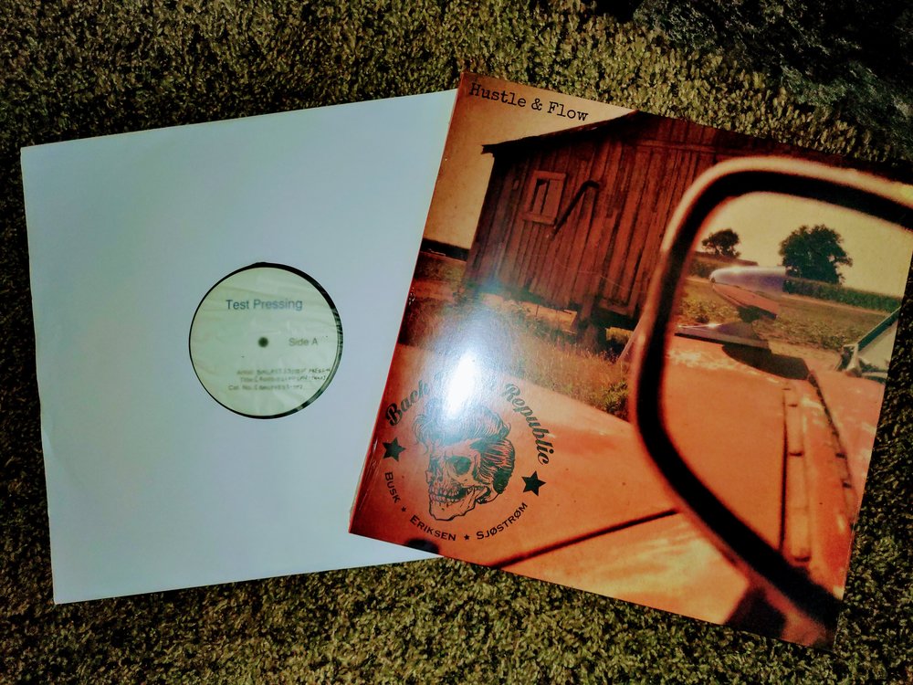 Spellemannsnominerte "Hustle & Flow" + Testpress