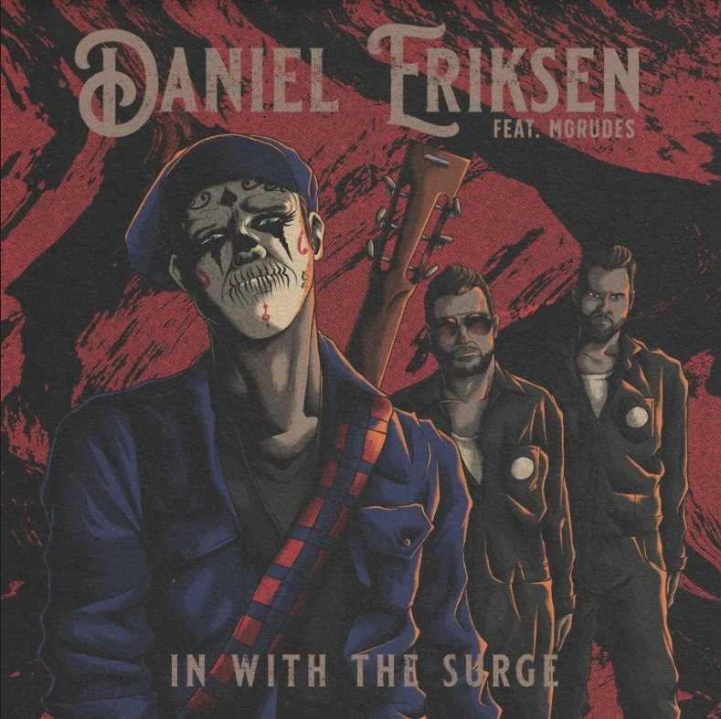 Signert 7" Vinyl EP inkl. frakt "In With The Surge"