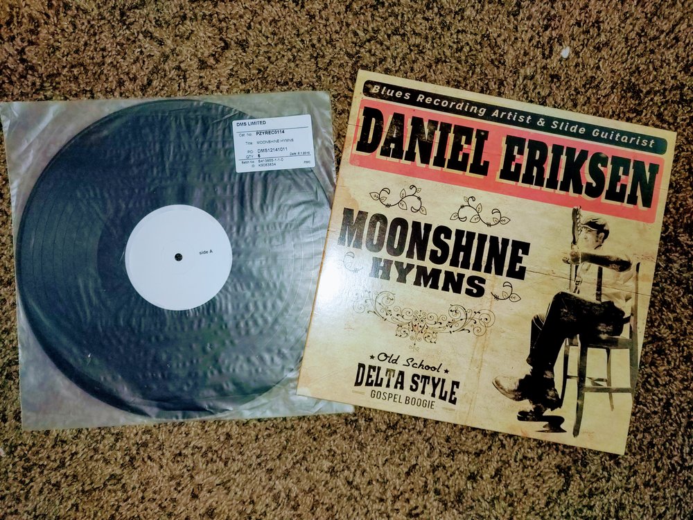12" Moonshine Hymns + Testpress
