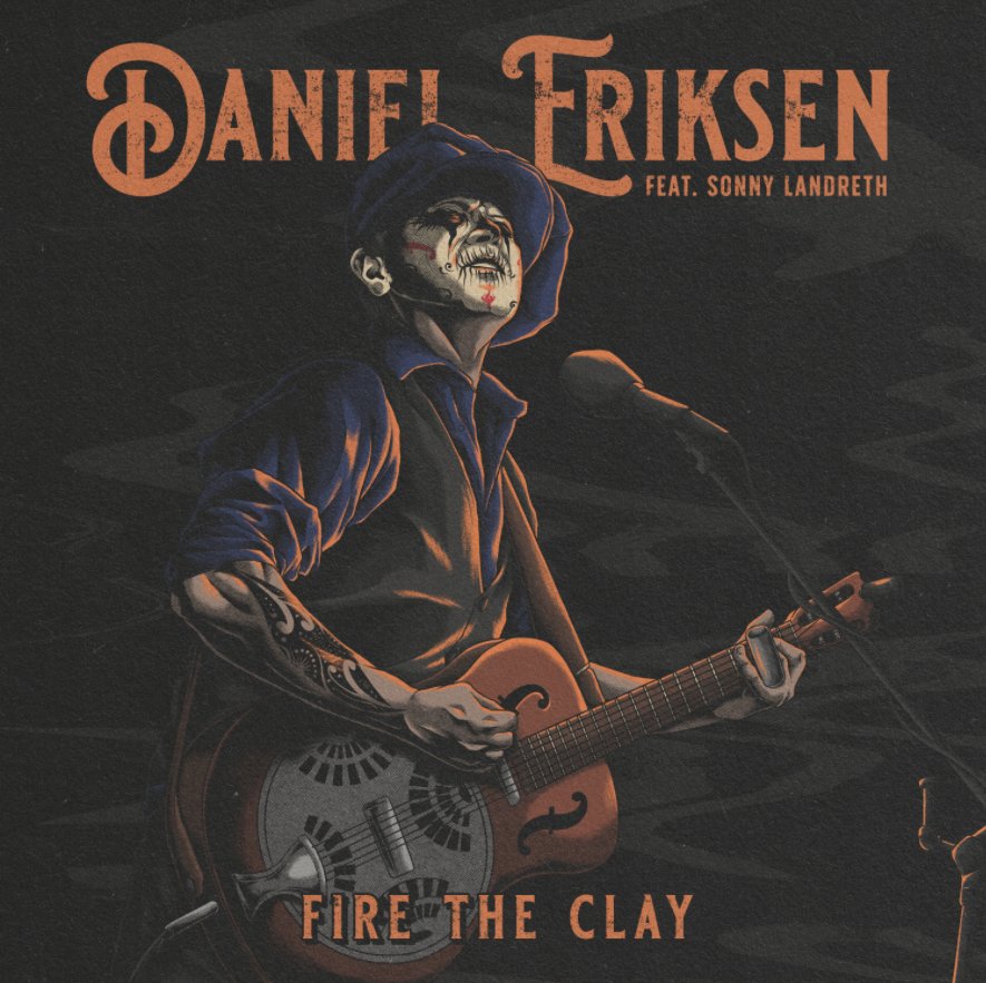 3/3 7" signert vinyl "Fire The Clay" inkl. frakt