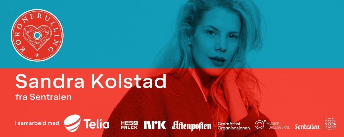 Prosjektbilde for Sandra Kolstad live fra Sentralen