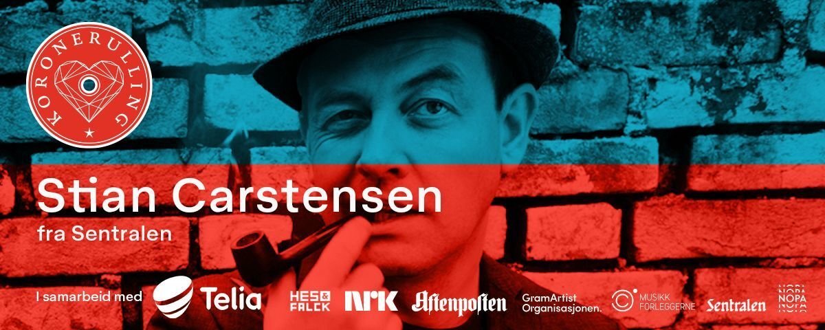 Prosjektbilde for Stian Carstensen live fra Sentralen