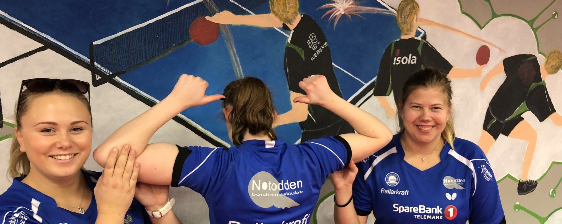 Prosjektbilde for Koronahjelp, Notodden Bordtennisklubb