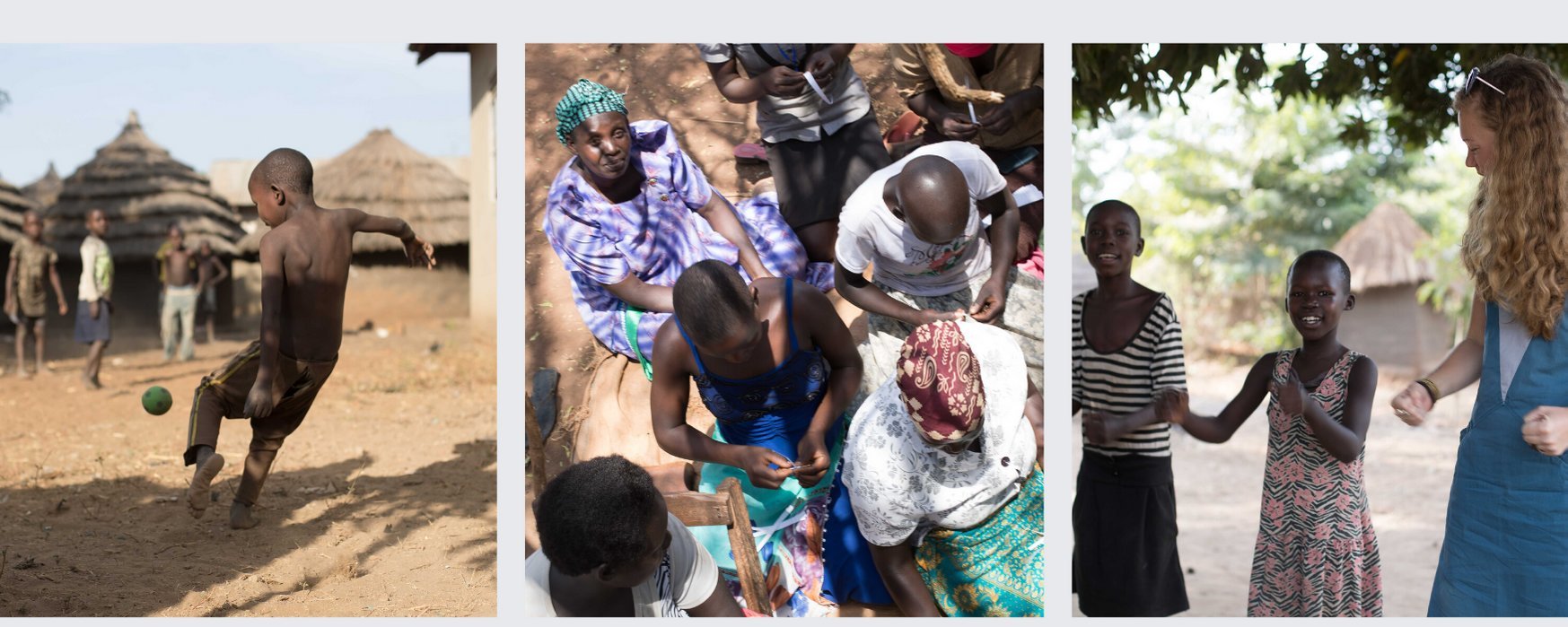 Prosjektbilde for Mange strever, men noen strever mer - lockdown i nord Uganda skaper hungersnød og vold.