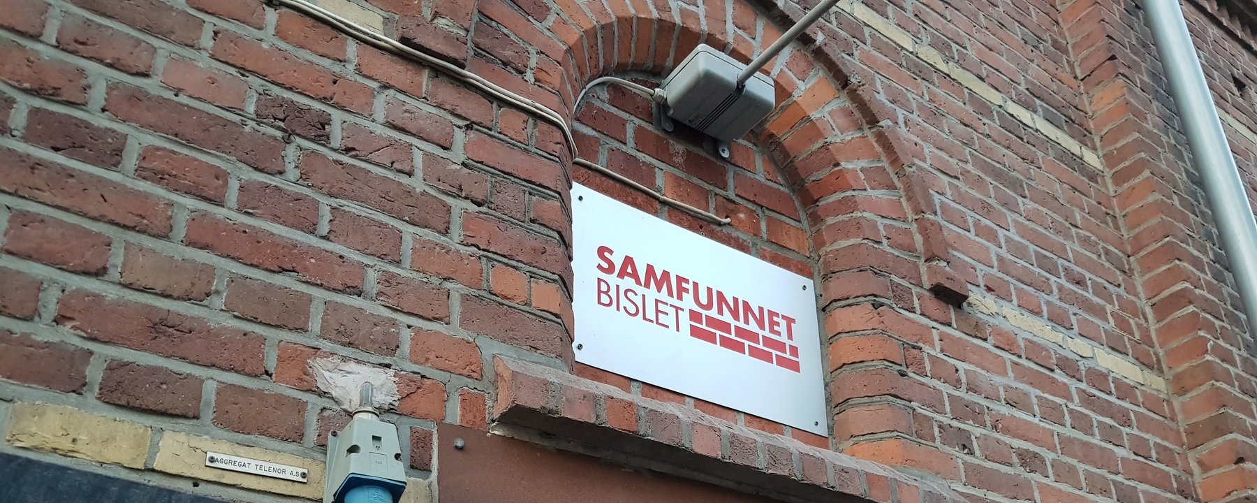 Prosjektbilde for Samfunnet Bislet