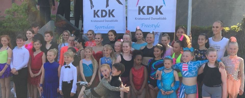 Prosjektbilde for Støtt Kristiansand Danseklubb sin idrettsspleis - sammen er vi sterke!