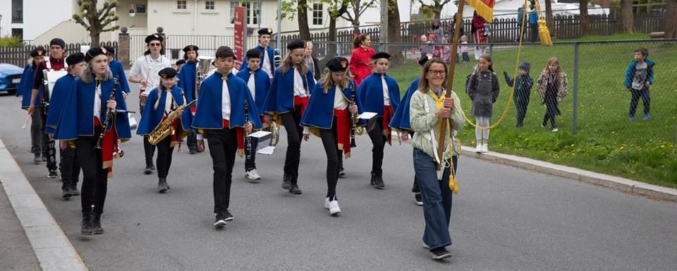 Prosjektbilde for Koronastøtte til Gjallarhorn Steinerskolens musikkorps