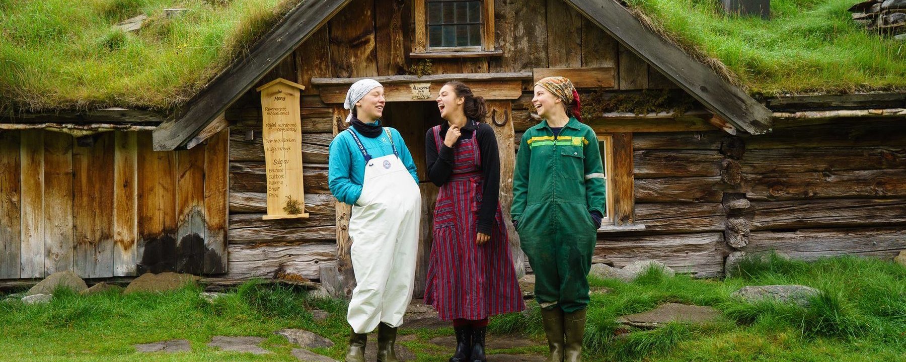 Prosjektbilde for Korona-tiltak Inner Gammelsetra i Grøvudalen