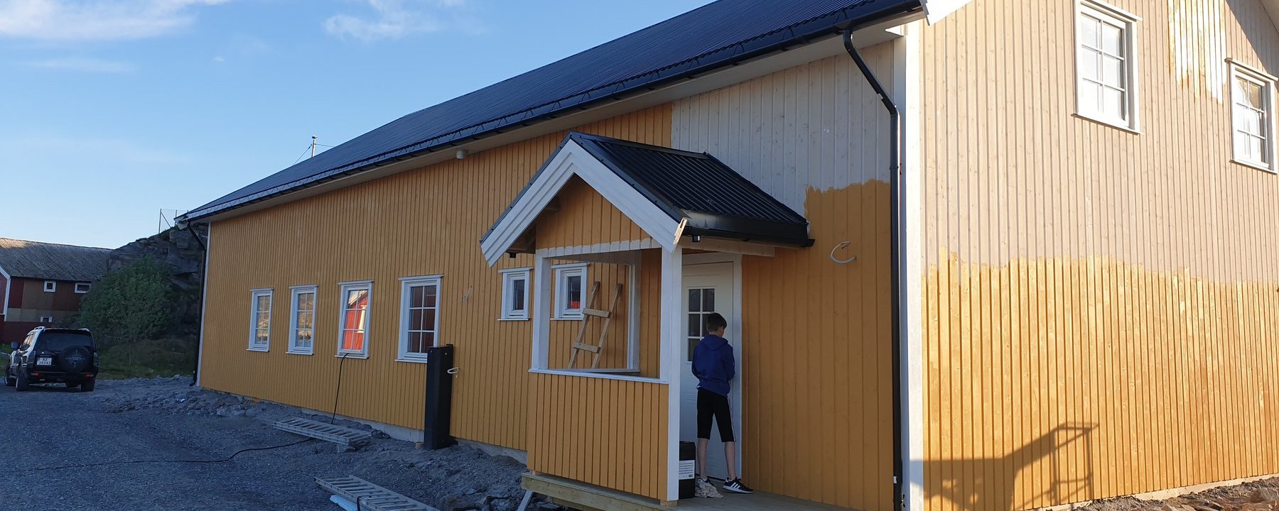 Prosjektbilde for Div kjøkkenutstyr til Træna Kystlag 