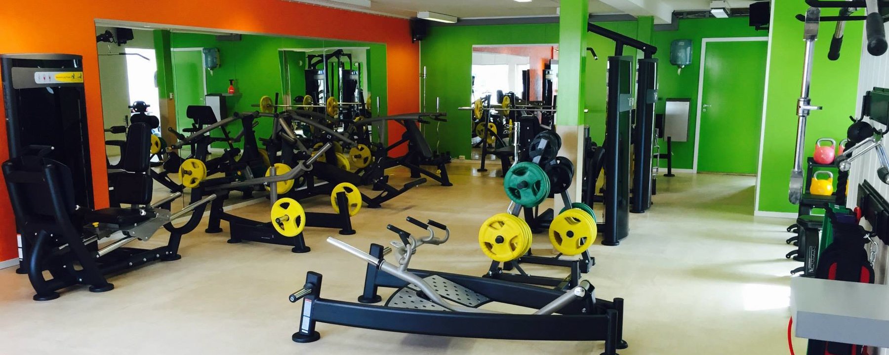 Prosjektbilde for Bli med å støtt øyas gym! 