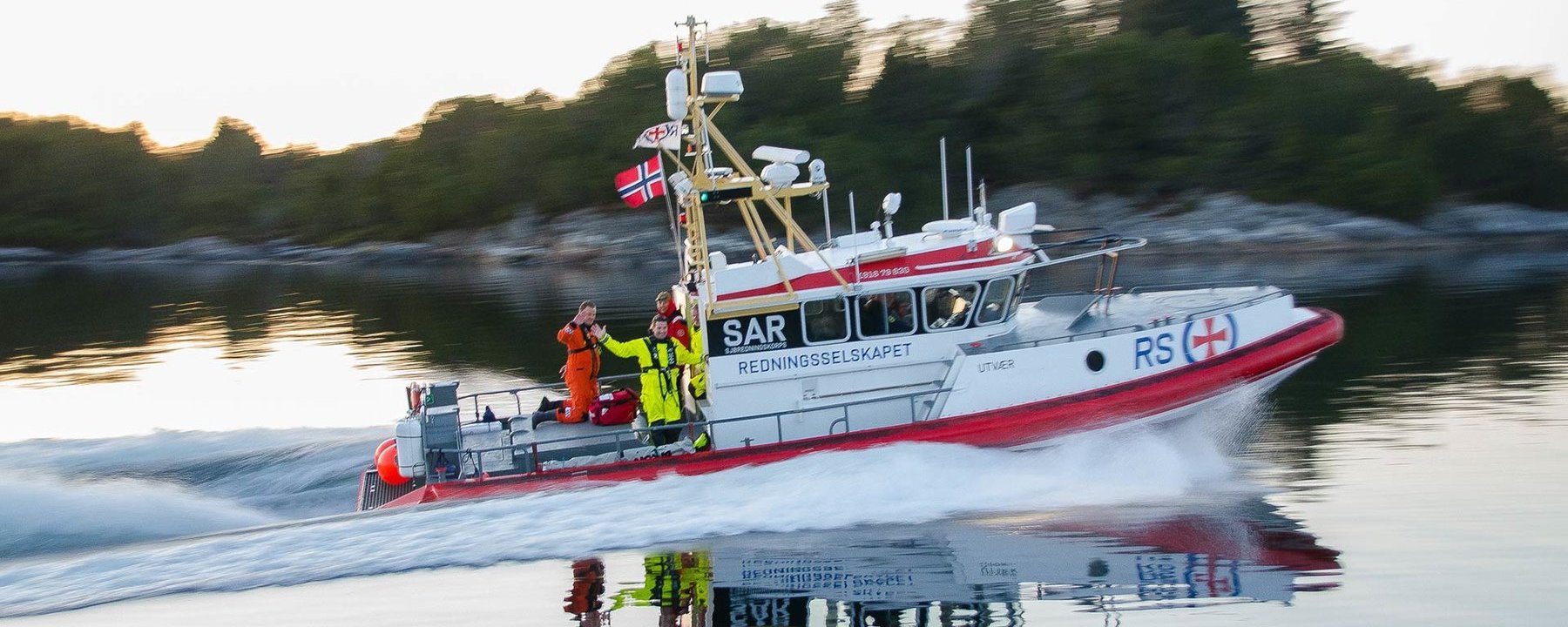 Prosjektbilde for Støtte til Rs Utvær