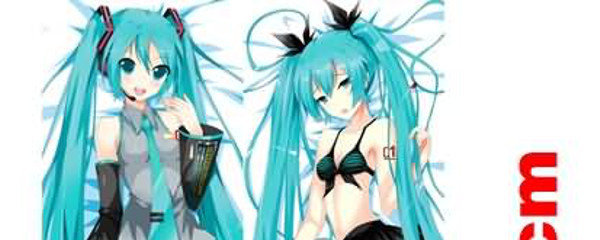 Prosjektbilde for Sexy anime dame bodypillow