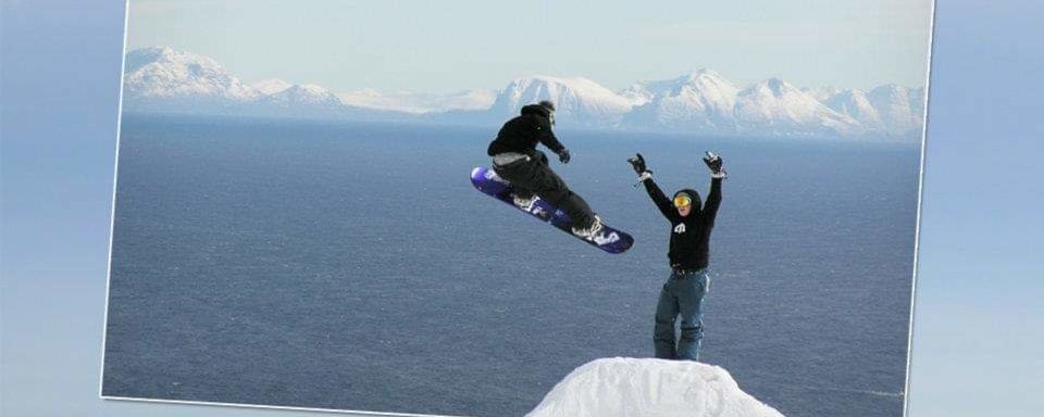 Prosjektbilde for Lofoten snowboard og alpinsenter