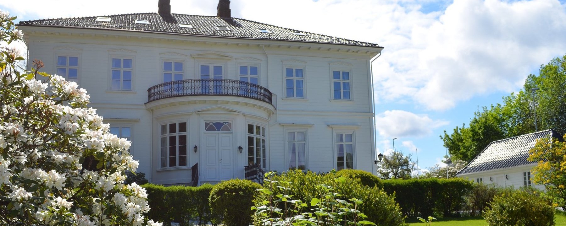 Prosjektbilde for Bevaring av Kommandantboligen i Gravdal