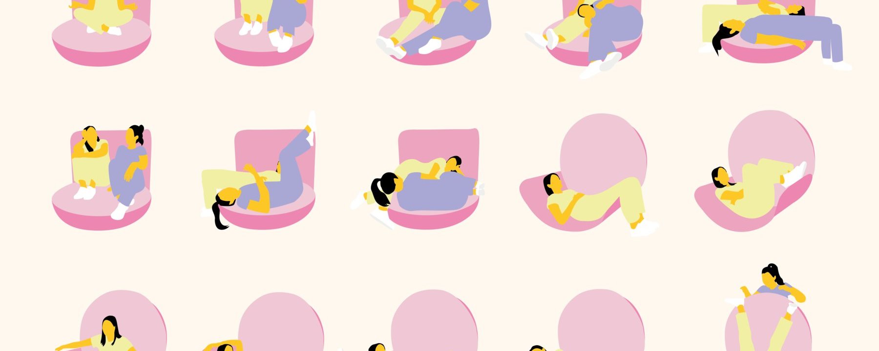 Prosjektbilde for Støtt unge designere med å produsere den ultimate pausestolen JOMO (Joy of Missing Out)