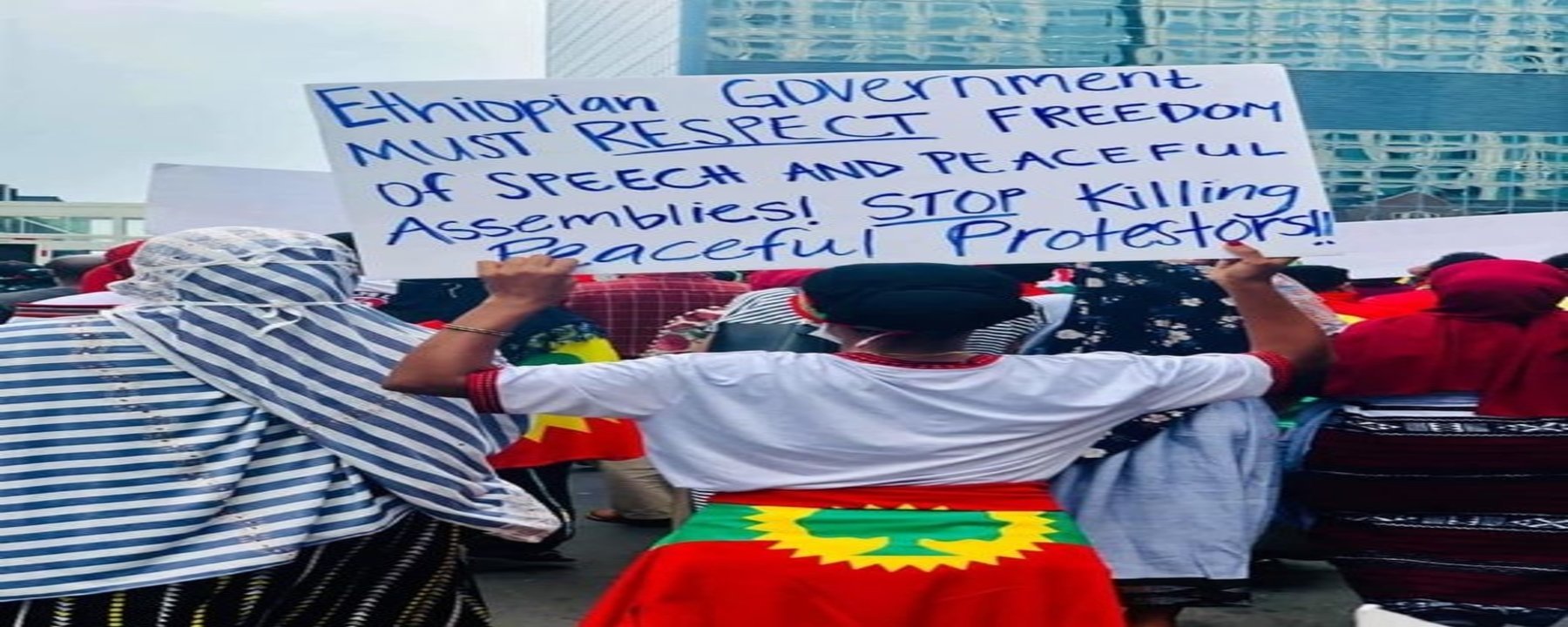 Prosjektbilde for Samle penger til skade folk i Oromia (Etiopia) under DEN NOBLE FRED LAURATE DICTATOR ABIY AHMED