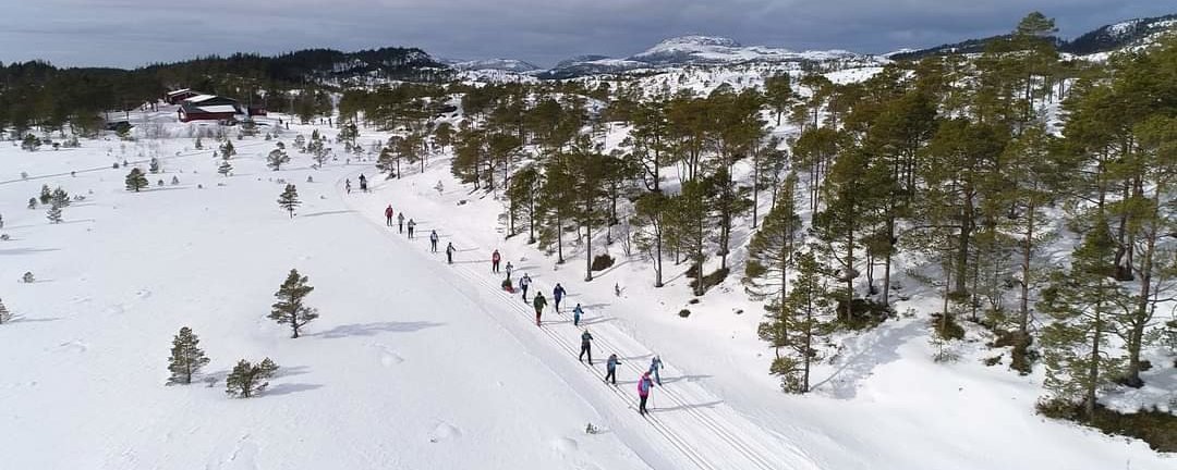 Prosjektbilde for Skispor i BJUGN til vinteren❄️Beitpusser for å fikse skitrasen, hjelp oss! 