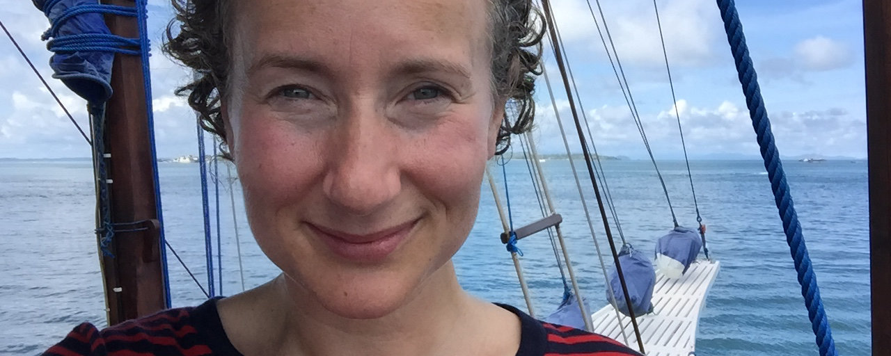Prosjektbilde for Julie Forchhammers digitale innsamling mot plast i havet