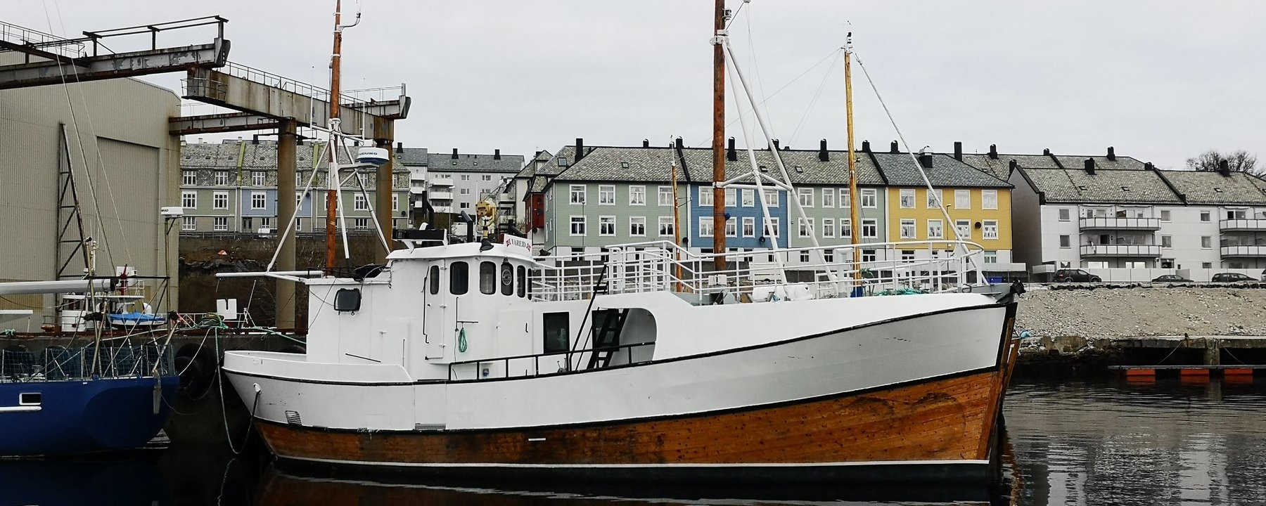 Prosjektbilde for Skøytevern har båten Vareid som nå trenger vedlikehold.