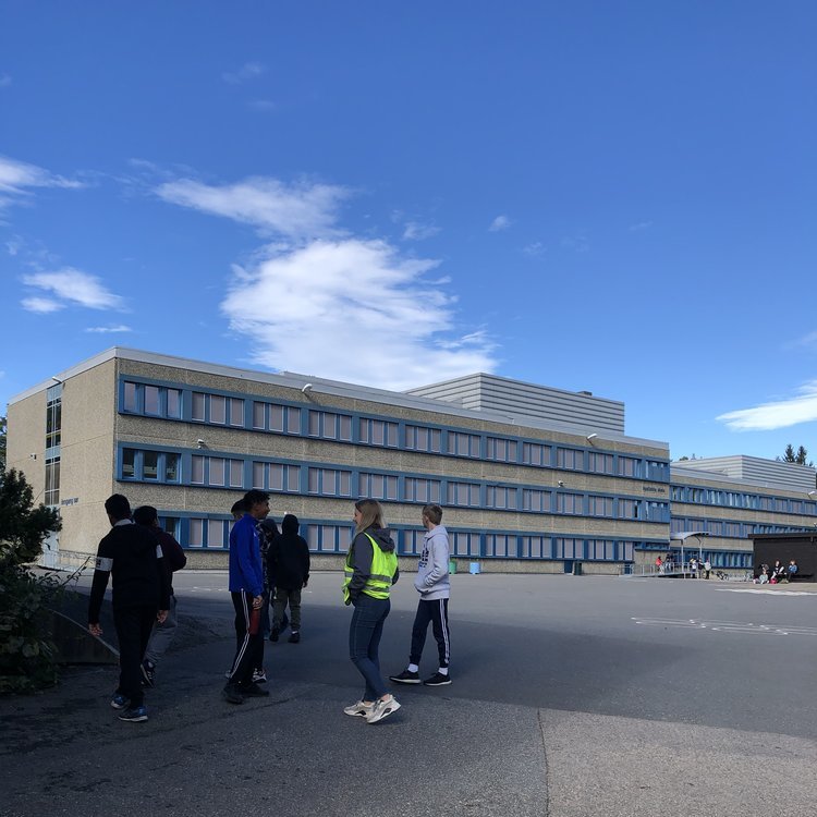 Apalløkka skole sitt profilbilde