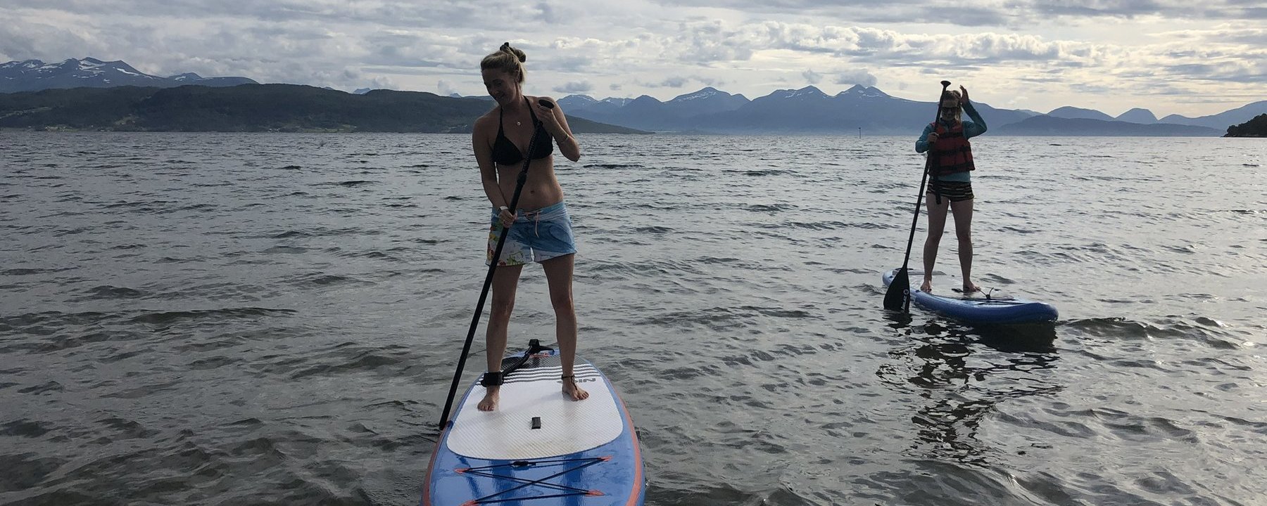 Prosjektbilde for Mia & Mathea sin digitale bøsse til TV-aksjonen - We Need Vitamin Sea🧜🏼‍♀️