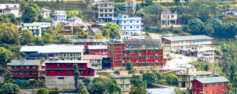 Prosjektbilde for Okhaldhunga sykehus i Nepal