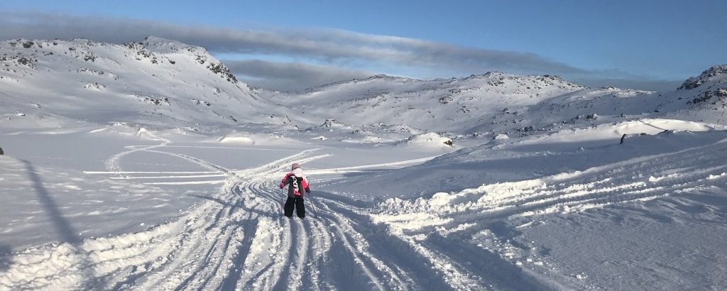 Prosjektbilde for Støtt innkjøp av Scooter til løypekjøring i regi av Nordkapp og Omegn Turlag