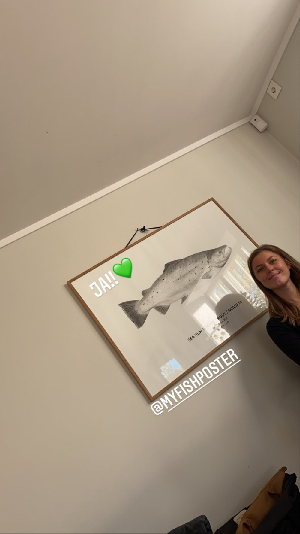 Bilde av belønningen