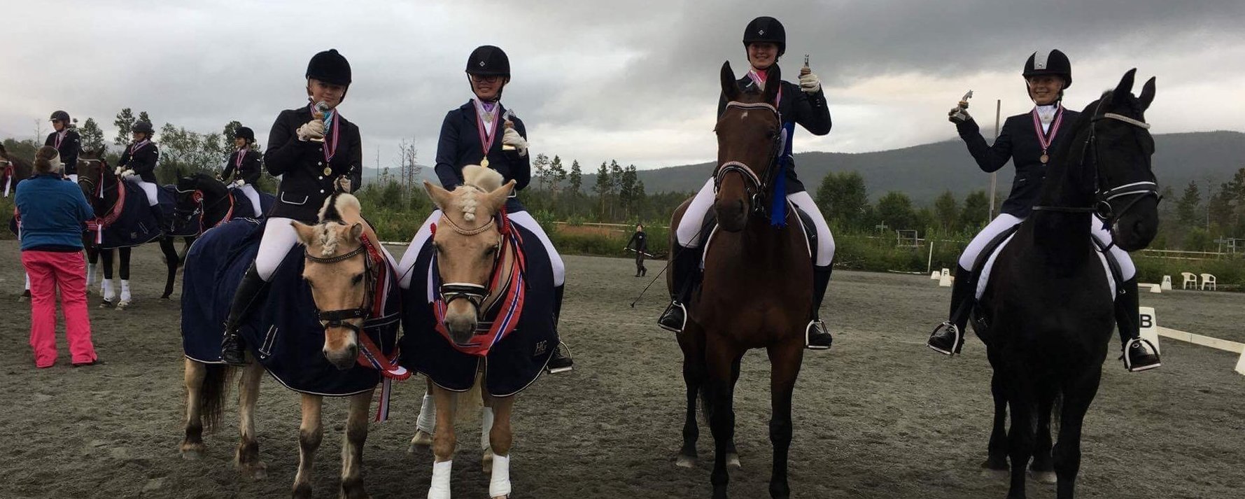 Prosjektbilde for Nordreisa rideklubbs "klubben i mitt hjerte" spleis ❤️