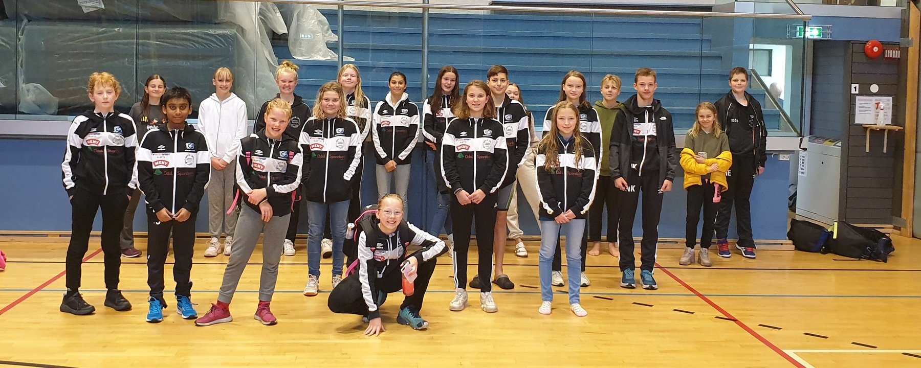 Prosjektbilde for Spleis for Ullensakersvømmerne