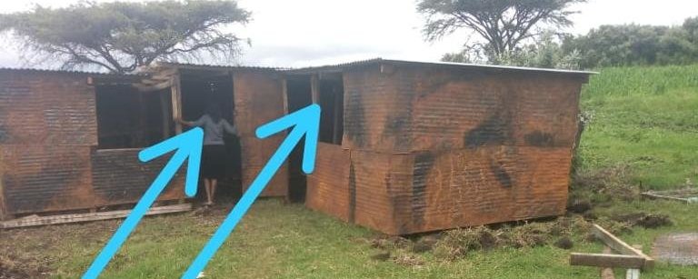 Prosjektbilde for Nytt hus til familie i Afrika