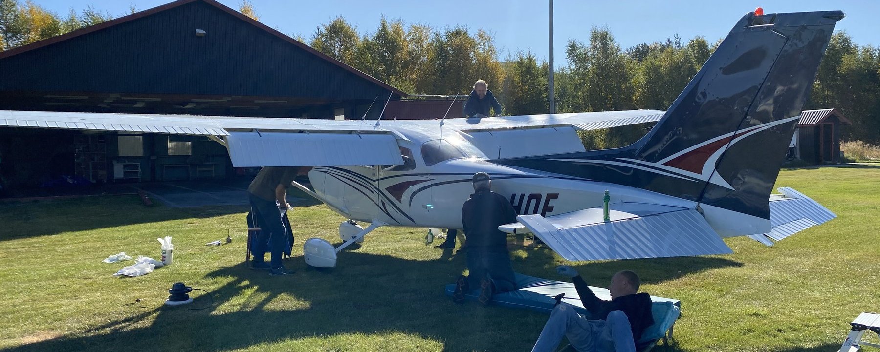 Prosjektbilde for Økonomisk støtte til Tynset flyklubb, da Covid-19 har redusert aktiviteten og inntektene.
