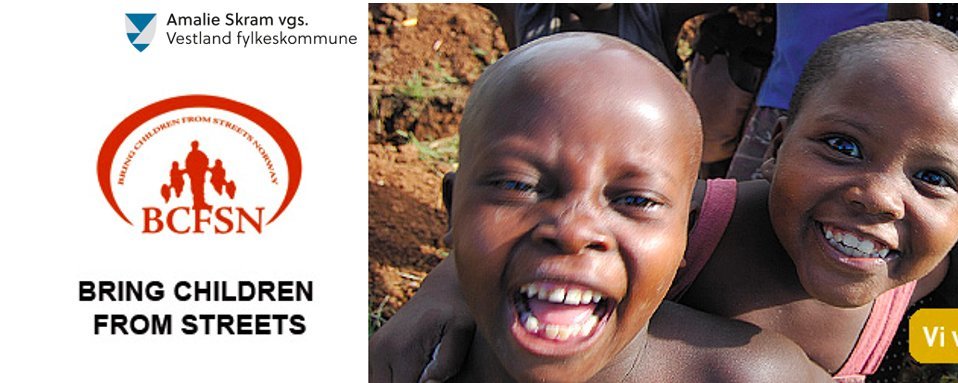 Prosjektbilde for Innsamlingsaksjon til skoler og barnehjem i Uganda - Amalie Skram VGS